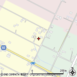 埼玉県加須市砂原711周辺の地図