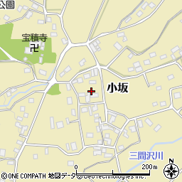 長野県山形村（東筑摩郡）堂村下周辺の地図