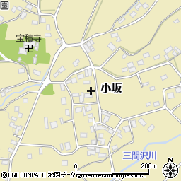 長野県東筑摩郡山形村小坂3283-1周辺の地図