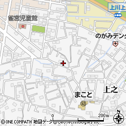 埼玉県熊谷市上之1281周辺の地図