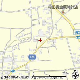 茨城県古河市東山田1920周辺の地図
