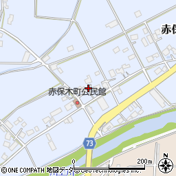岐阜県高山市赤保木町885周辺の地図