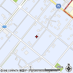 埼玉県深谷市折之口826周辺の地図