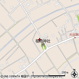 埼玉県深谷市大谷1668周辺の地図