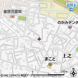 埼玉県熊谷市上之1280周辺の地図