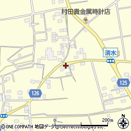 大久保電業社周辺の地図