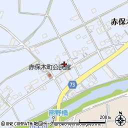 岐阜県高山市赤保木町880周辺の地図