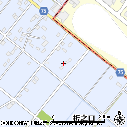 埼玉県深谷市折之口802周辺の地図
