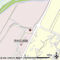 茨城県かすみがうら市下稲吉59周辺の地図