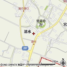 長野県松本市内田1791-4周辺の地図