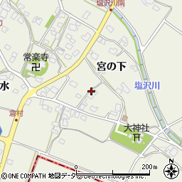 長野県松本市内田2073周辺の地図