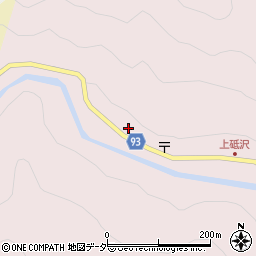 群馬県甘楽郡南牧村砥沢699周辺の地図