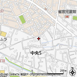 横田・竹細工店周辺の地図