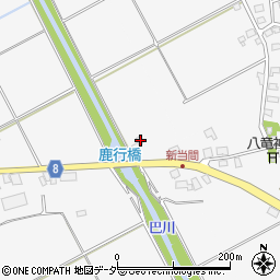 茨城県鉾田市借宿337-1周辺の地図