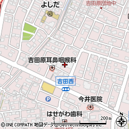 市立吉田原保育園周辺の地図