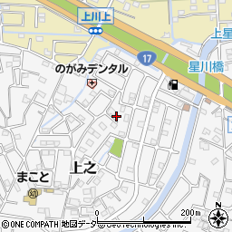 埼玉県熊谷市上之1157周辺の地図