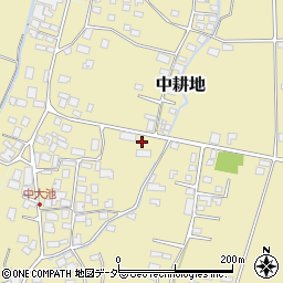 長野県東筑摩郡山形村1406周辺の地図