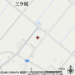 玉田鉄工所周辺の地図