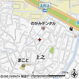 埼玉県熊谷市上之1181-8周辺の地図