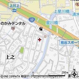 埼玉県熊谷市上之1100-103周辺の地図