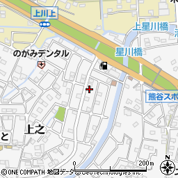埼玉県熊谷市上之1100-118周辺の地図