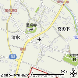 長野県松本市内田2087周辺の地図