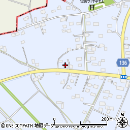 茨城県結城郡八千代町仁江戸1568周辺の地図