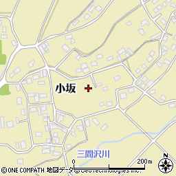 長野県東筑摩郡山形村本殿上周辺の地図