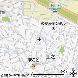 埼玉県熊谷市上之1188周辺の地図