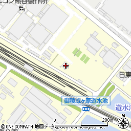 埼玉県熊谷市御稜威ケ原201-2周辺の地図