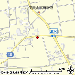 茨城県古河市東山田3562周辺の地図