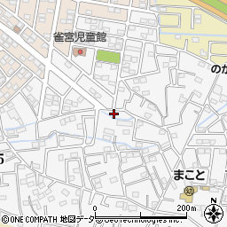 埼玉県熊谷市上之1285-3周辺の地図