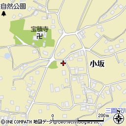 長野県東筑摩郡山形村小坂3168周辺の地図