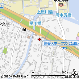 埼玉県熊谷市上之962周辺の地図