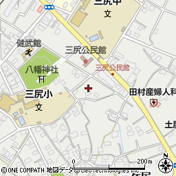 埼玉県熊谷市三ケ尻2735周辺の地図