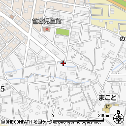 埼玉県熊谷市上之1285-2周辺の地図