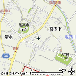 長野県松本市内田2083周辺の地図