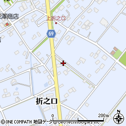 埼玉県深谷市折之口479周辺の地図