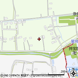 埼玉県熊谷市下川上140周辺の地図