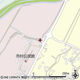 茨城県かすみがうら市下稲吉17周辺の地図