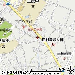 埼玉県熊谷市三ケ尻2733周辺の地図