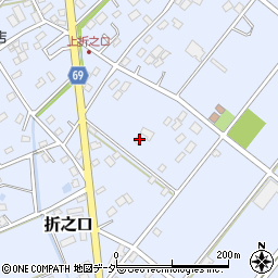 埼玉県深谷市折之口461周辺の地図