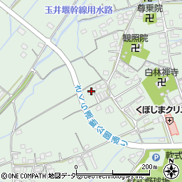 埼玉県熊谷市久保島133周辺の地図
