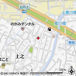 埼玉県熊谷市上之1100-129周辺の地図