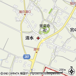 長野県松本市内田1791-1周辺の地図