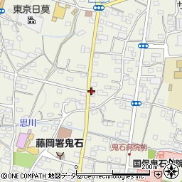 群馬県藤岡市鬼石271-2周辺の地図