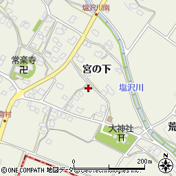 長野県松本市内田2072周辺の地図