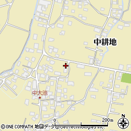 長野県東筑摩郡山形村1381周辺の地図