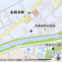 岐阜県高山市赤保木町1149周辺の地図
