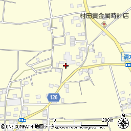 茨城県古河市東山田1919周辺の地図